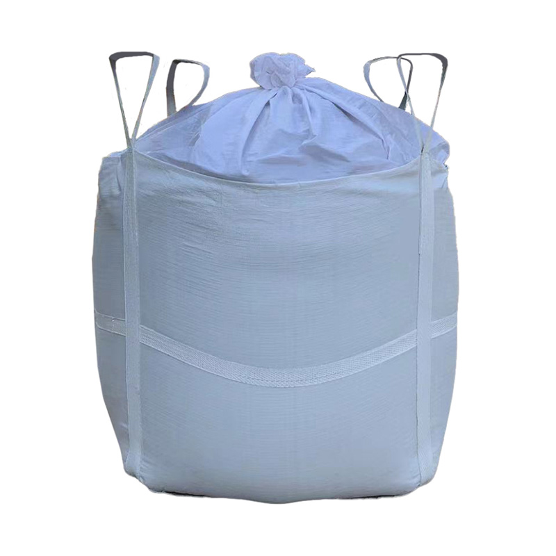 FIBC Bulk Bag with Spout Top and Discharge Spout Bottom