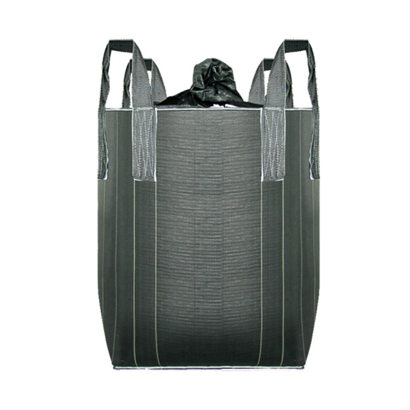 Black Color Big Bulk Container Ton Bag