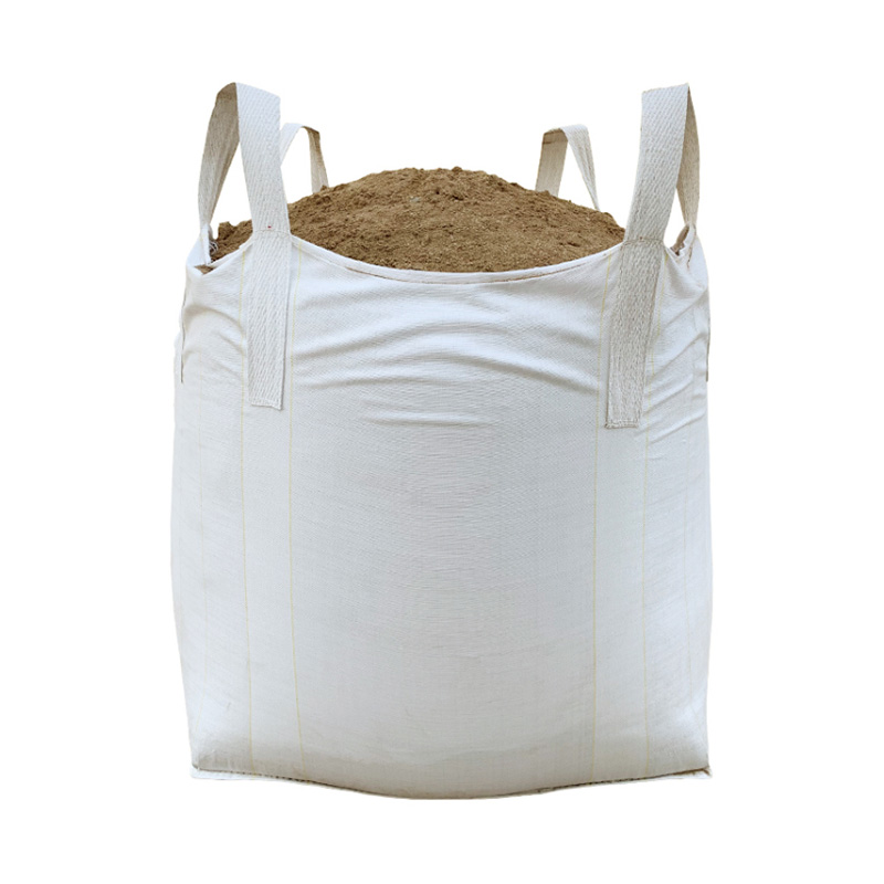 Woven Polypropylene FIBC Bulk Bag with 4 Lift Loops