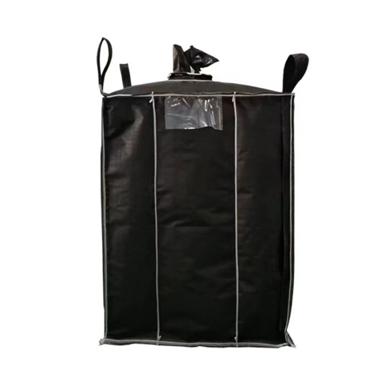 Carbon Black FIBC Bulk Big Jumbo Bag