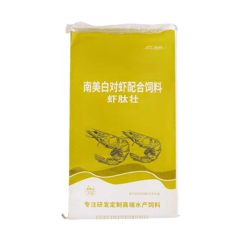 Full-Color Printing PP Plastic Packaging Bag